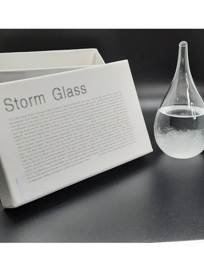 Storm glass weather - glass,