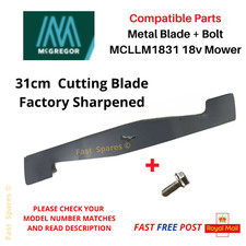 McGregor MCLLM1831 Cordless