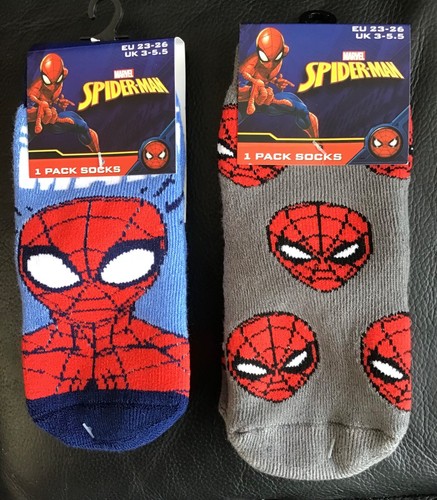 Pair boys grey slipper - grey, socks