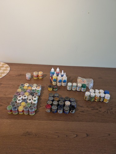 Vintage hobbyist paints - vintage,