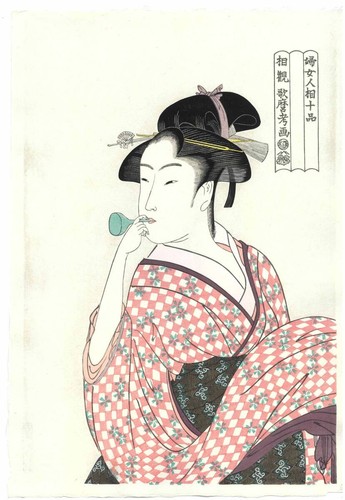 Kitagawa utamaro japanese - utamaro,