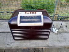 Vintage bakelite bush radio - bakelite,