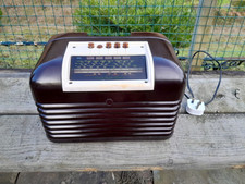 Vintage Bakelite  Bush Radio