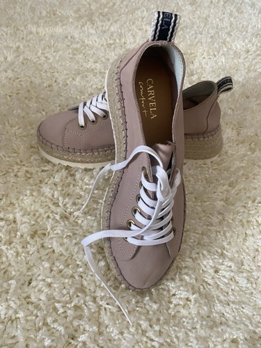 Pink carvela shoes - carvela,