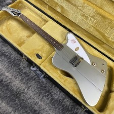 Epiphone 1963 Firebird I Silver Mist W/Hard case Electric Guitar Used From Japan