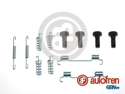 Parking brake shoe assembly
