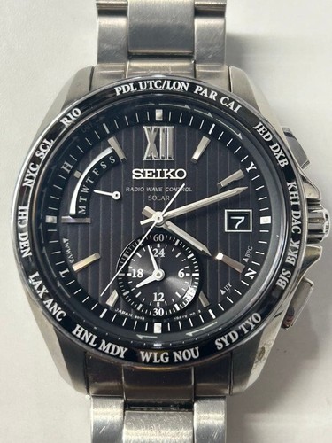 Seiko brightz black - seiko,