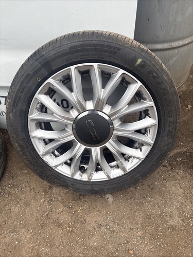 Fiat 500 alloy - 15",