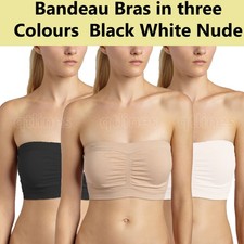 New Women Ladies Strapless