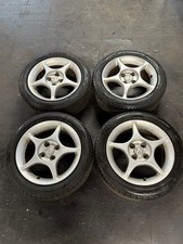 Enkei Mazda Mx5 Wheels 4x100 15x6J Alloys with New TR1 Tyres
