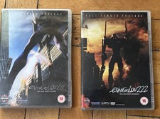MANGA DVD EVANGELION 1:11 And 2:22 Full Length Features Region 2 (UK)