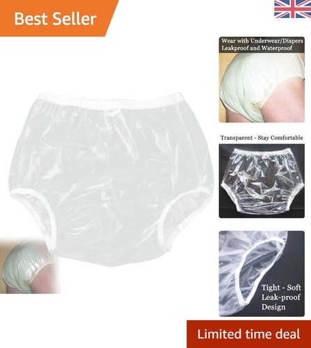 Leakproof adult plastic pants - leakproof,