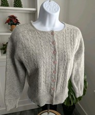 VTG Cardigan Sweater Size