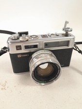 Yashica G Electro 35 GSN Rangefinder Film Camera Vintage 1.7 45mm UNTESTED