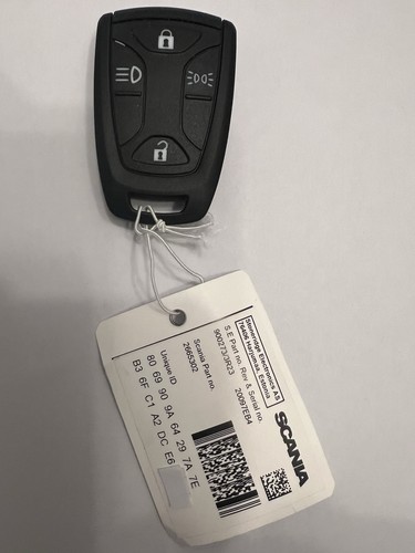 Key fob scania genuine - fob,