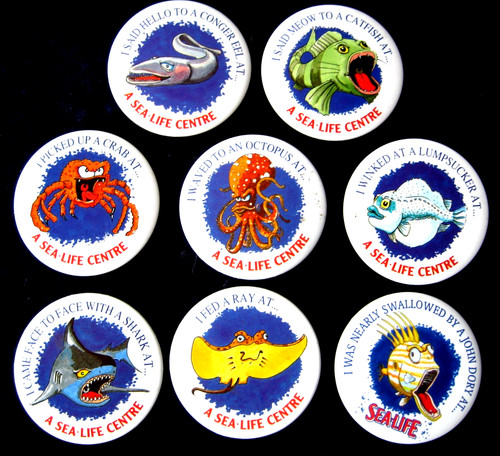 Vintage 1990s set eight - 1990s, sea
