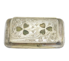 Irish Victorian Silver Plated