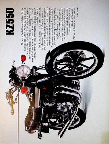 Original magazine brochure - original,