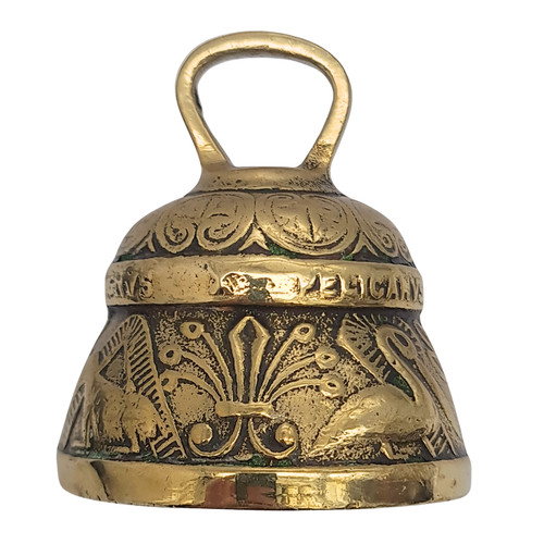 Vintage brass sanctuary - brass, hand