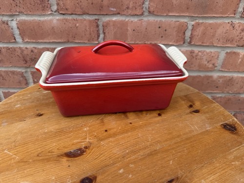 Cast iron enamel - cast, terrine