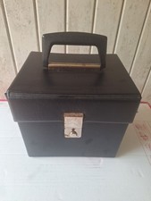 Vintage Vinyl Record Storage