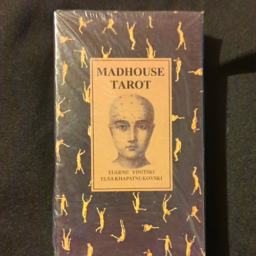 Madhouse tarot vintage retro - madhouse, vintage/retro