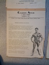 Charles Atlas Vintage Health &