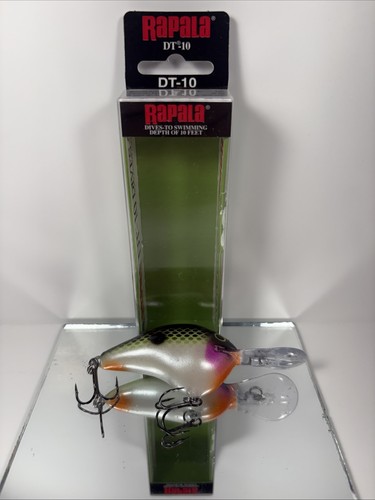 Rapala dt10 crankbait custom - rapala,