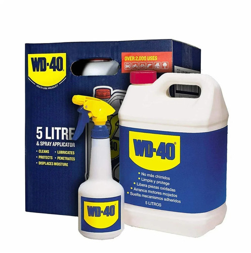 Wd40 litre spray bottle - 5,