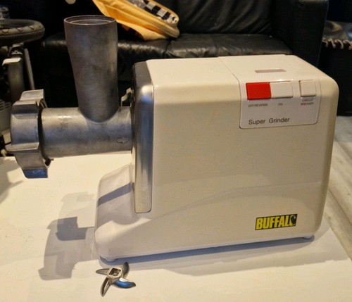 Buffalo heavy duty - meat, mincer