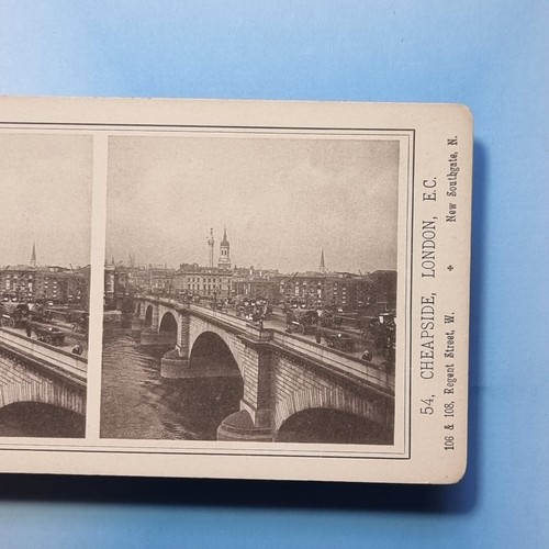 London stereoview c1885 - stereoview, 3d