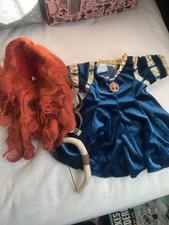 Disney Merida Dress Arrows Build a Bear with Wig