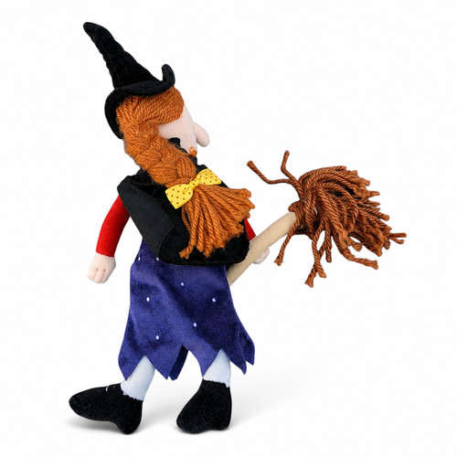 Room the broom witch - broom,
