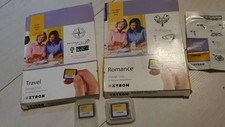 Xyron Design runner printer disc bundle Romance disc Travel disc New still in...