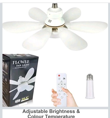 40w led ceiling fan light - led,