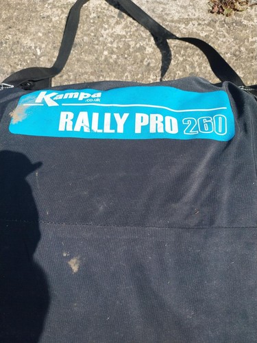 Kampa rally pro 260 - pro, (poled)