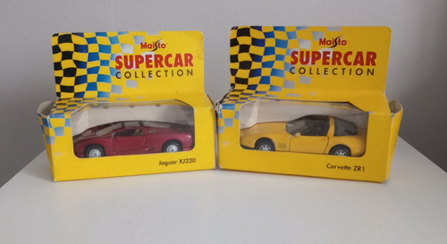 Maisto supercar collection - maisto,