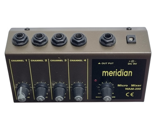 Meridian wam 290 channel - meridian, wam-290