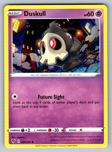 Duskull 069 185 vivid - 069/185, c