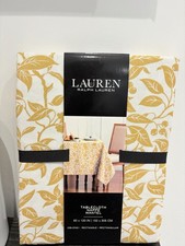 Ralph Lauren Tablecloth 60 x