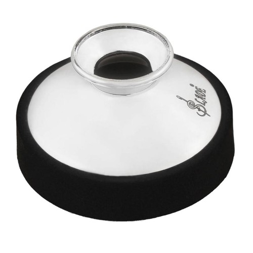 Alto saxophone mute for