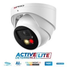 SPRO 4MP IP Turret Camera