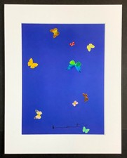 Hand Signed - Damien Hirst -