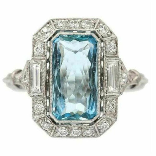 0ct art deco - 4.0ct, emerald