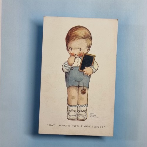 Mabel lucie attwell - lucie, postcard