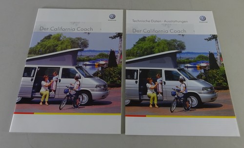 Brochure bus california - vw,