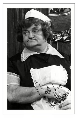 Les dawson comedy signed - tv,