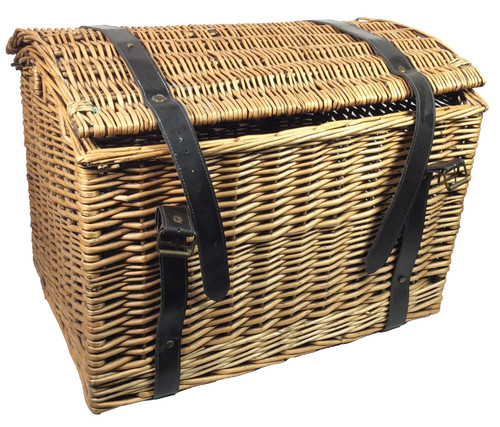 Wicker large storage - wicker, hamper