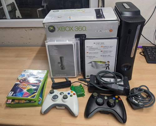 Xbox 360 elite - elite, bundle