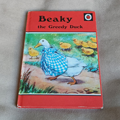 Ladybird beaky the greedy - beaky,